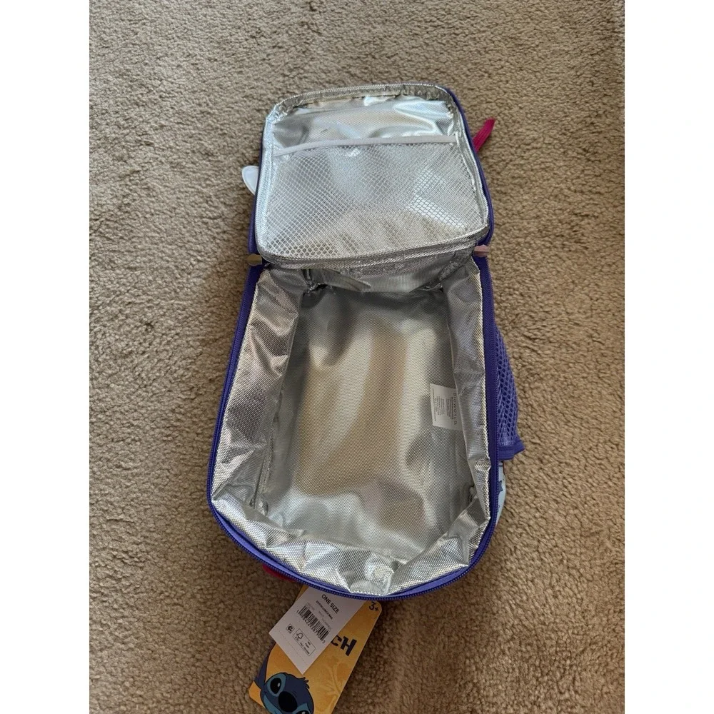 Disney Stitch Nobody Gets Left Behind Lunch Box